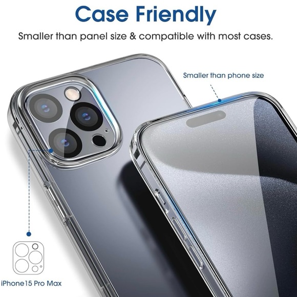 amFilm (2+2Pack) OneTouch Glass Screen Protector 📱 - Picture 5 of 6